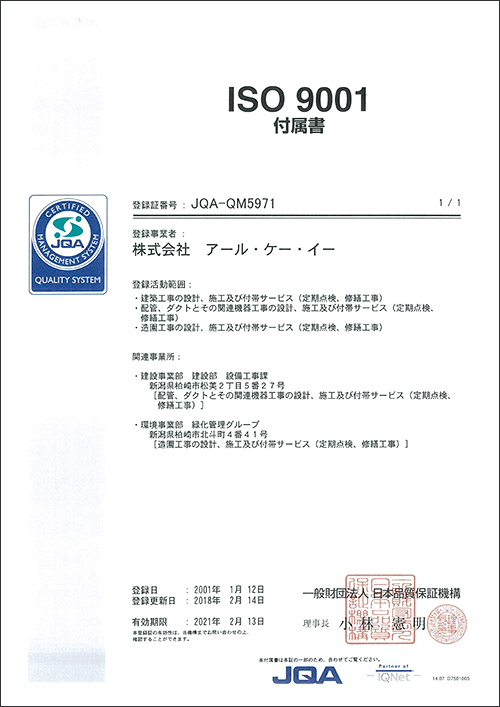 ISO9001